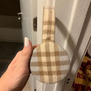 Burberry Earmuffs